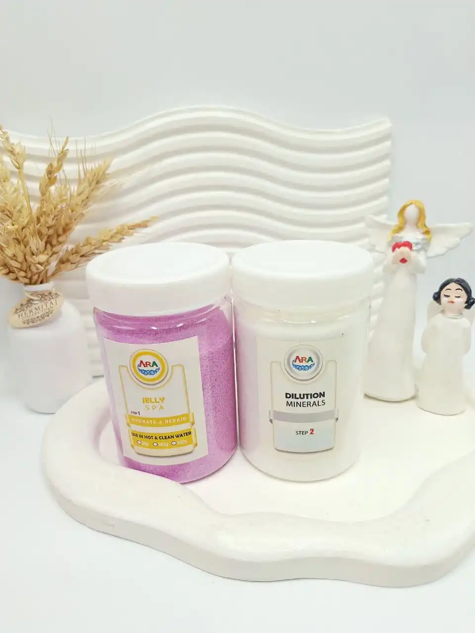 پودر پدی ژل 500گرمی برند ARA (بنفش)