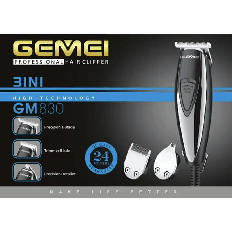ماشین اصلاح موی سر و صورت Gemei مدل GM‑830