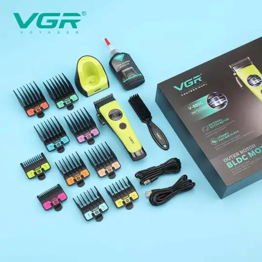 ماشین اصلاح موی سر و صورت VGR مدل V‑880C