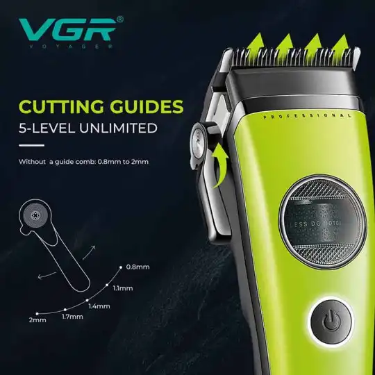 ماشین اصلاح موی سر و صورت VGR مدل V‑880C