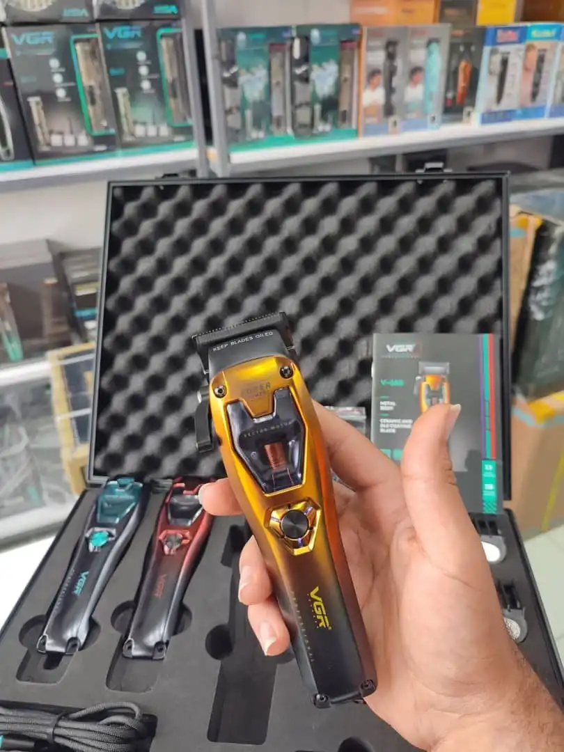 ماشین اصلاح موی سر و صورت VGR مدل V‑668