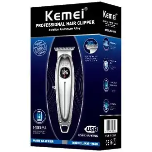 ماشین اصلاح موی سر و صورت Kemei مدل KM‑1948