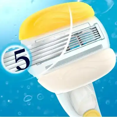 خودتراش Gillette Venus Olay مدل Comfortglide Coconut