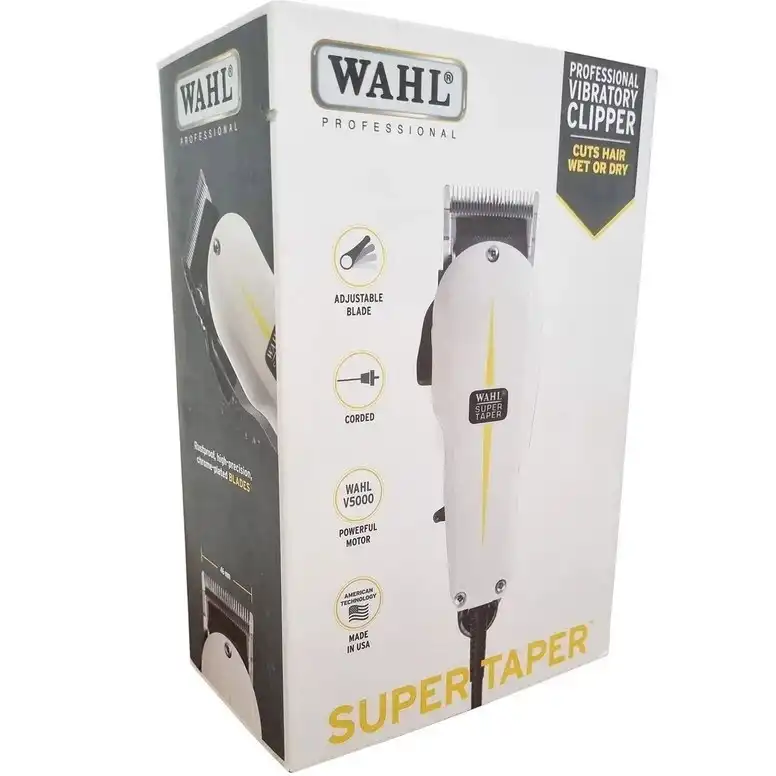ماشین اصلاح موی سر Wahl مدل Super Taper سیمی