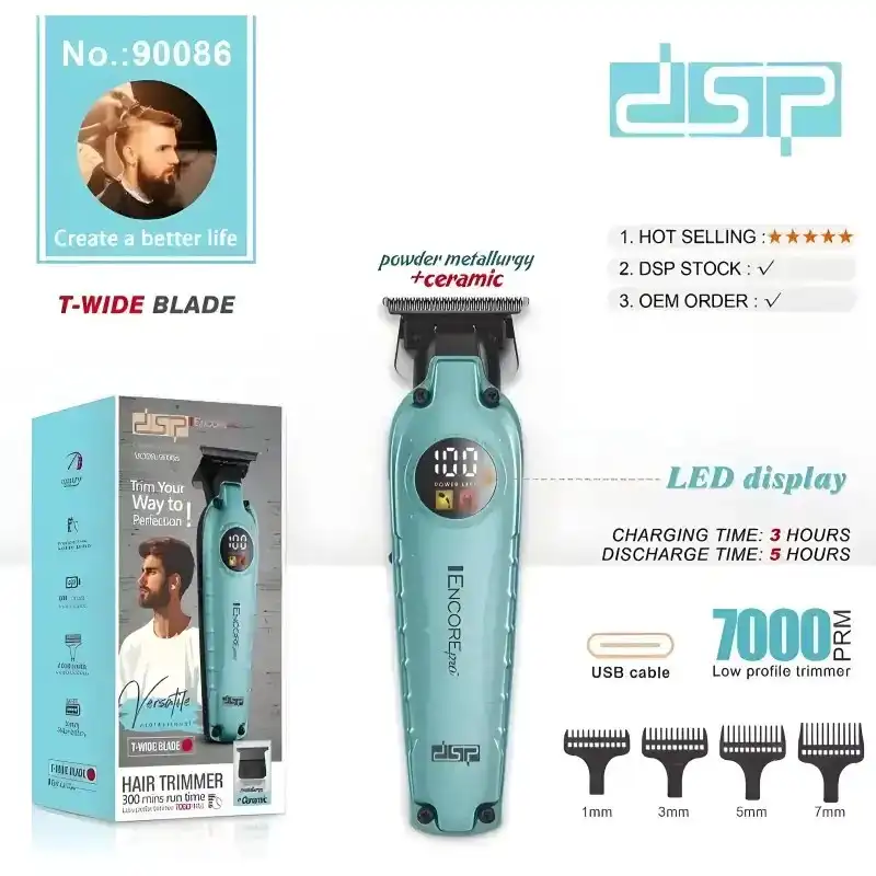 ماشین اصلاح موی سر و صورت DSP مدل DSP‑90086