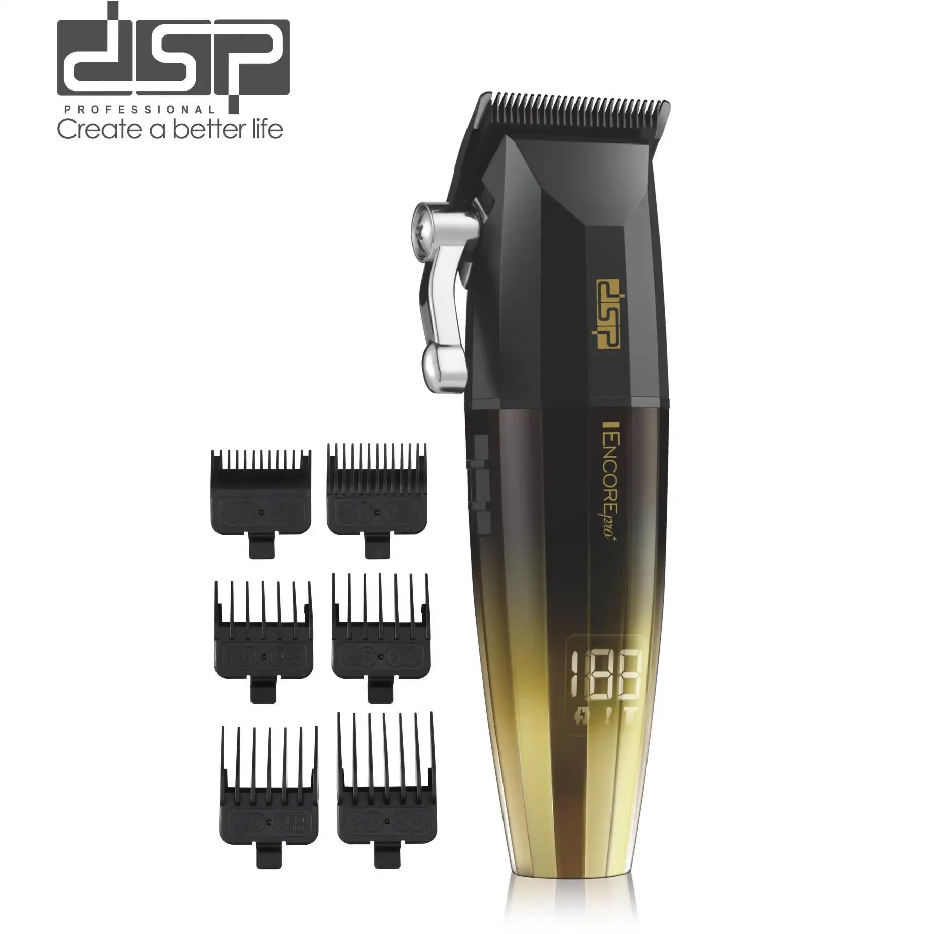 ماشین اصلاح موی سر و صورت DSP مدل DSP‑91525