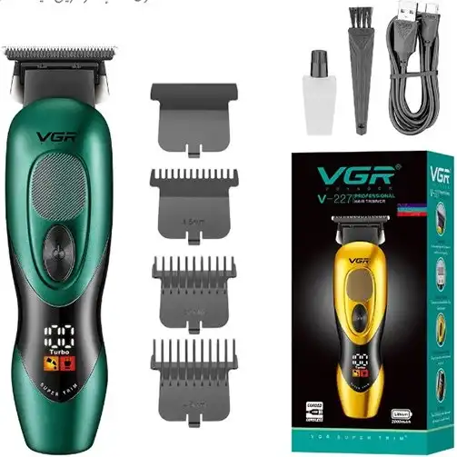 ماشین اصلاح موی سر و صورت VGR مدل V‑227