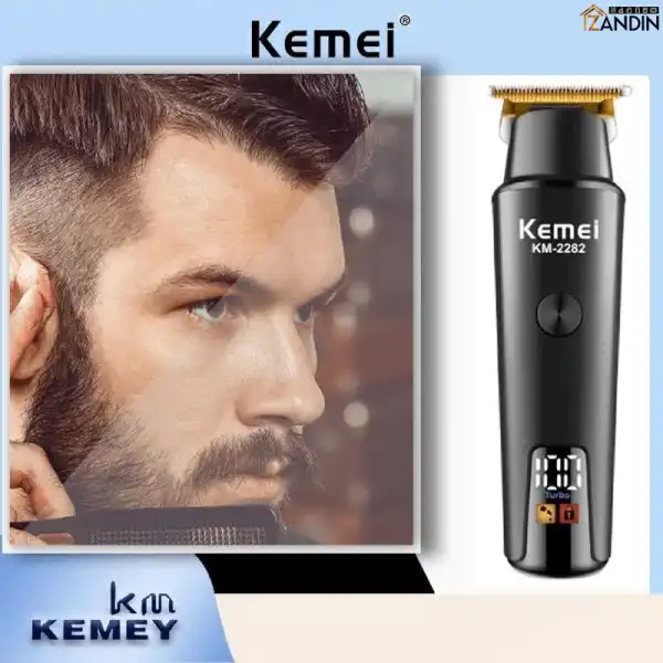 ماشین اصلاح موی سر و صورت کیمی مدل KM-2282