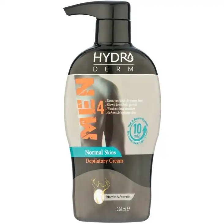 کرم موبر مردانه Hydroderm حجم 330 میلی‌لیتر