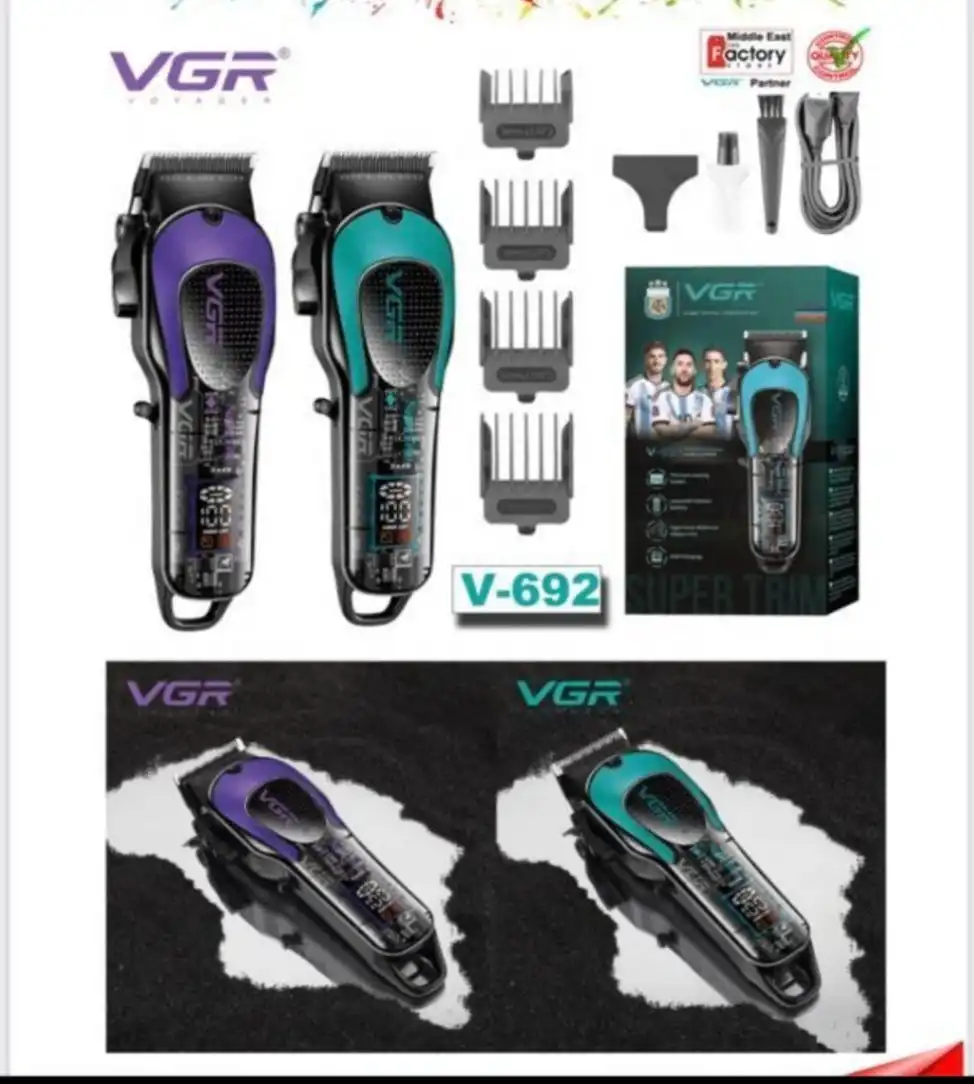 ماشین اصلاح موی سر و صورت VGR مدل V‑692