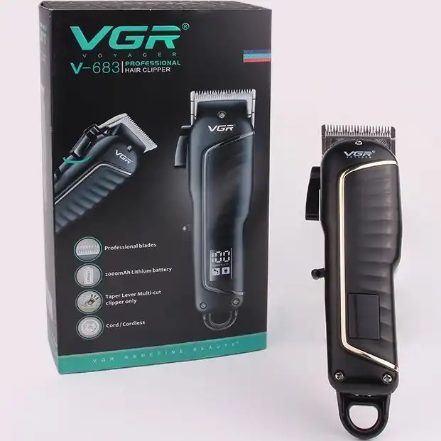 ماشین اصلاح موی سر و صورت VGR مدل V‑683