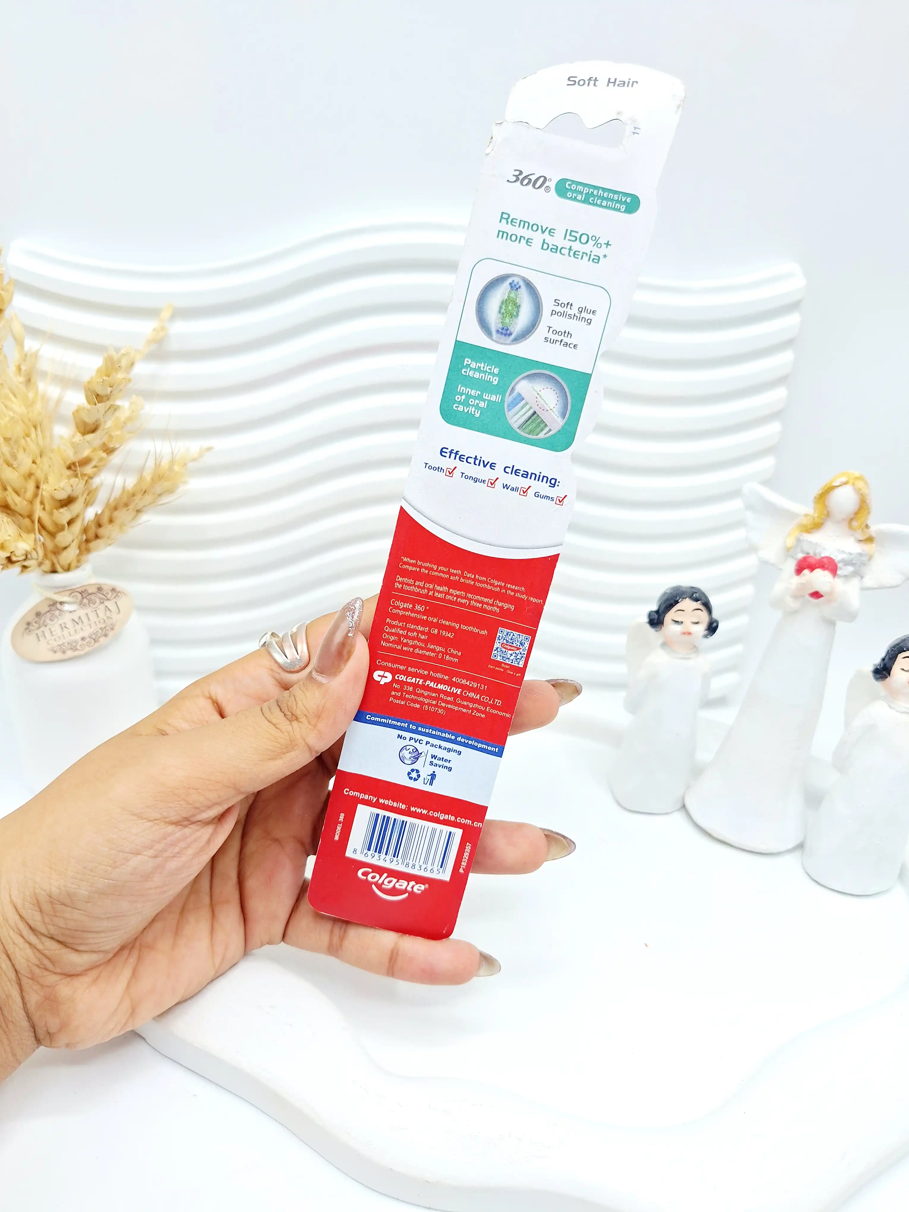 مسواک با کیفیت پر تراکم برند Colgate کد 3665