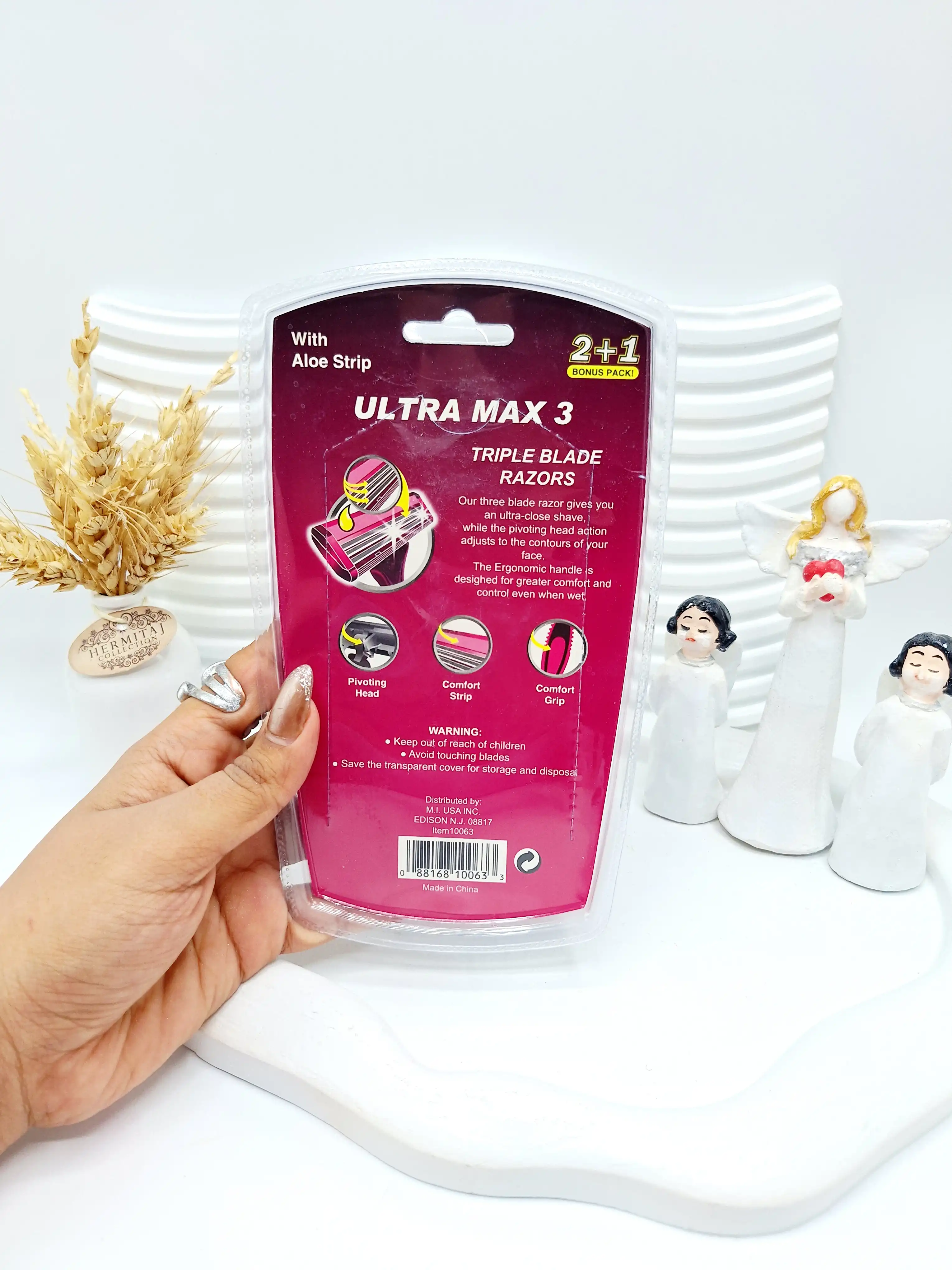 پک 3 تایی ژیلت برند ULTRA MAX کد 10063