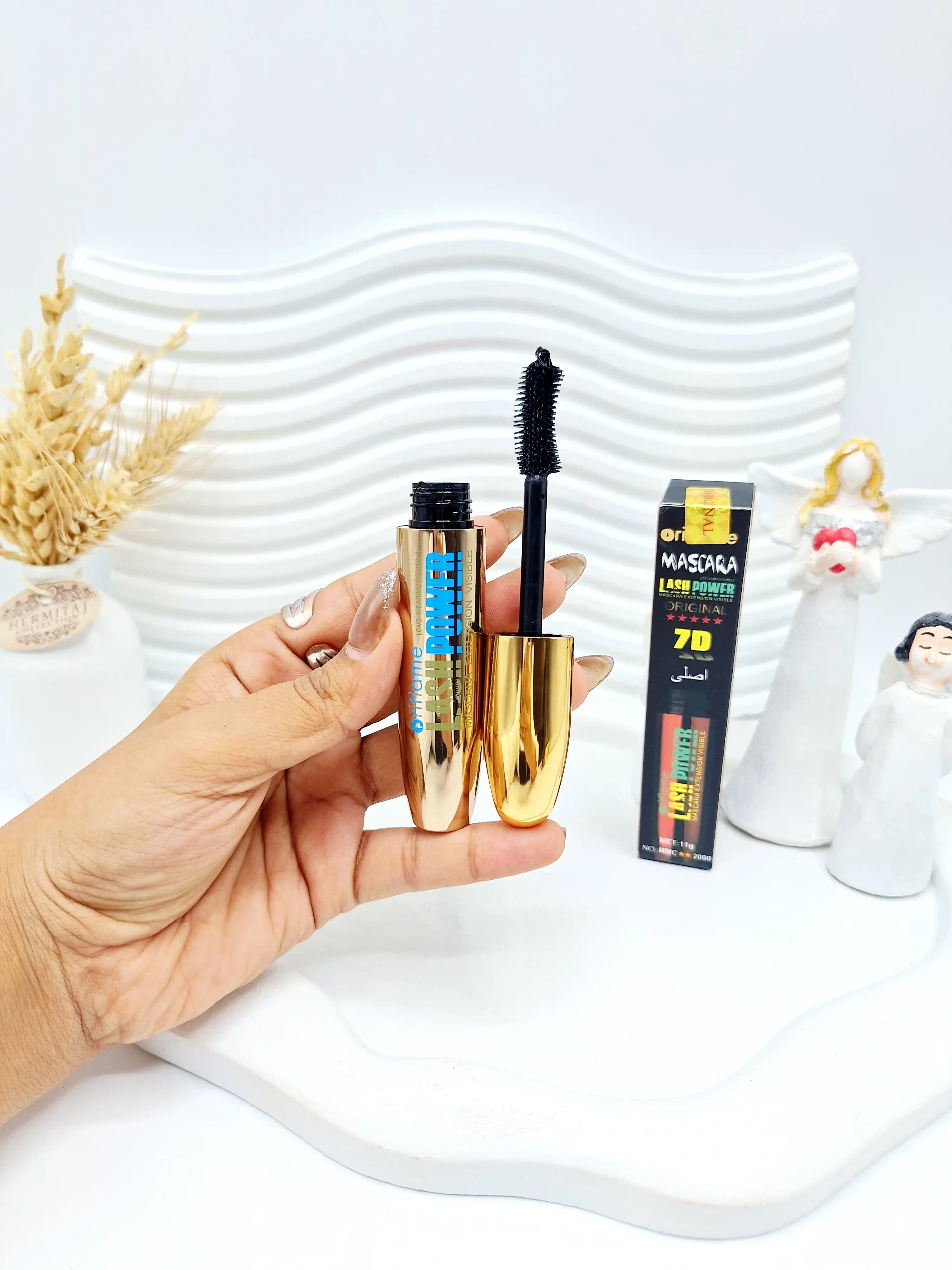 ریمل حجم دهنده و بلند کننده مژه اوریفلیم Oriflame مدل Lash Power 7D اصلی وزن 11 گرم کد 6662