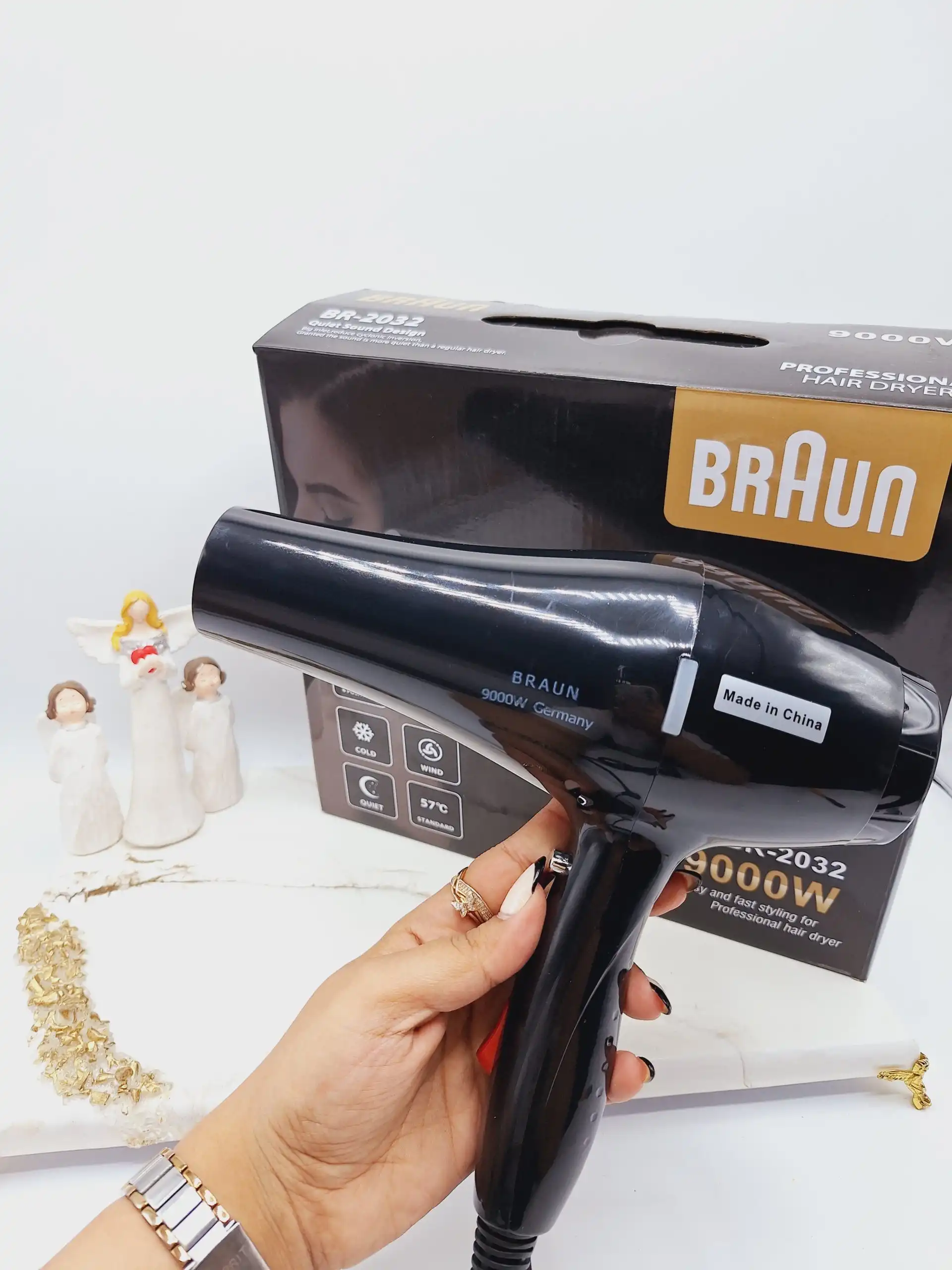 سشوار حرفه ای براون مدل BR-2032