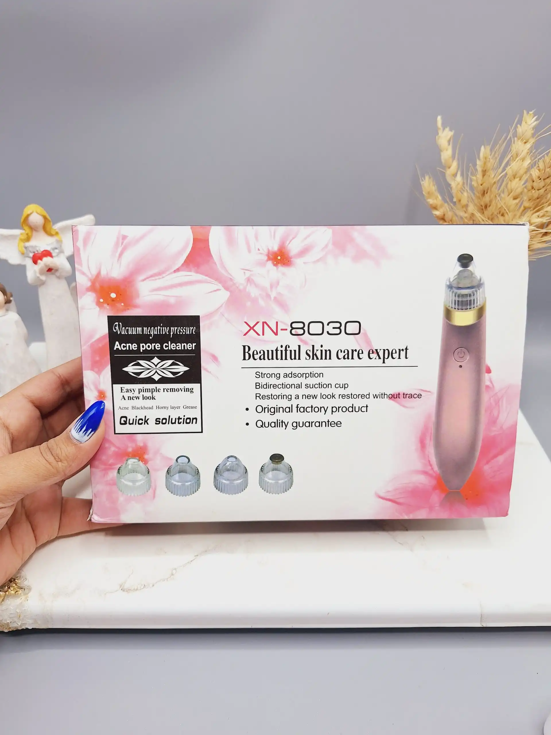دستگاه میکرودرم خانگی مدل XN-8030 beautiful skin