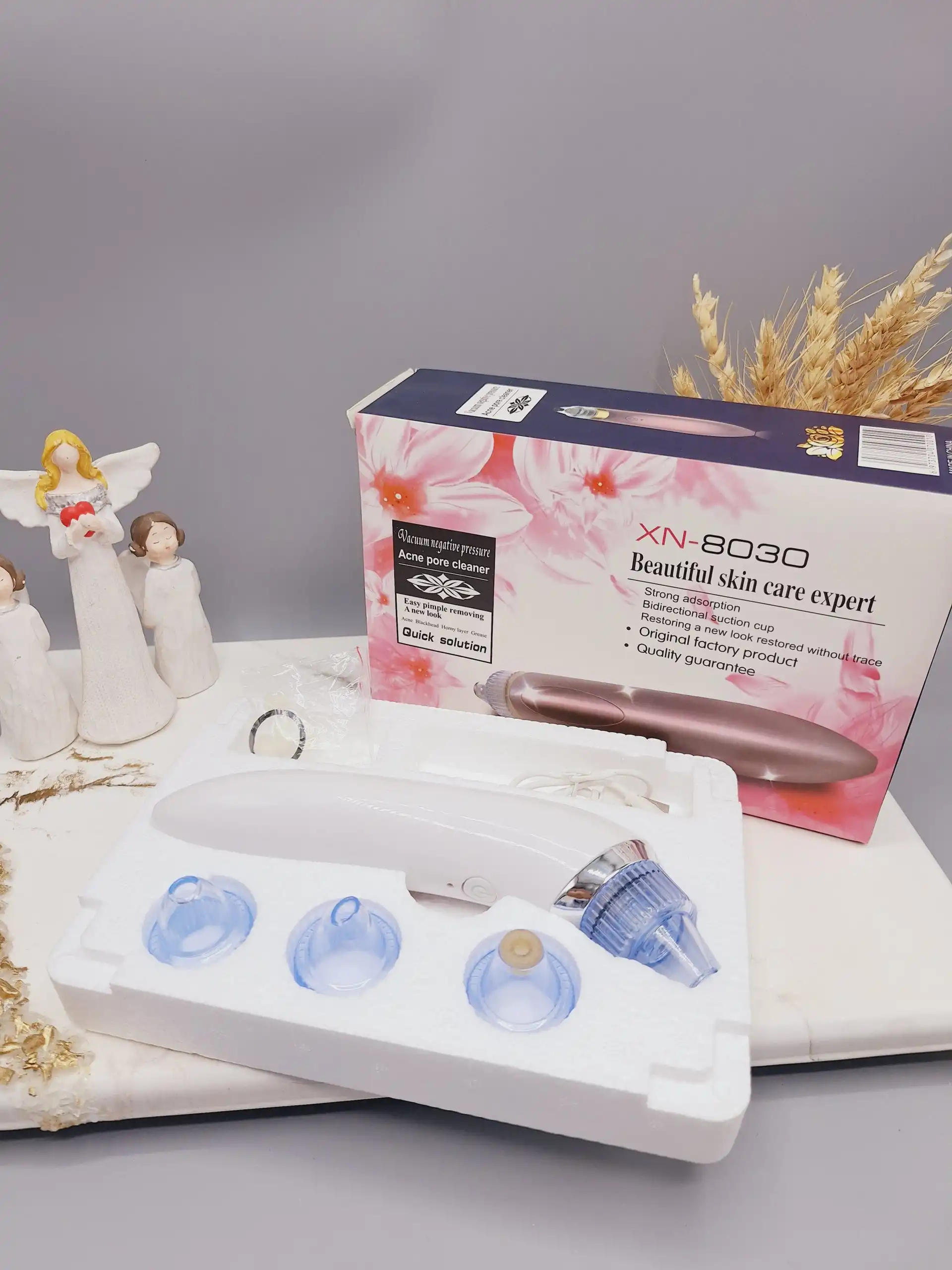 دستگاه میکرودرم خانگی مدل XN-8030 beautiful skin