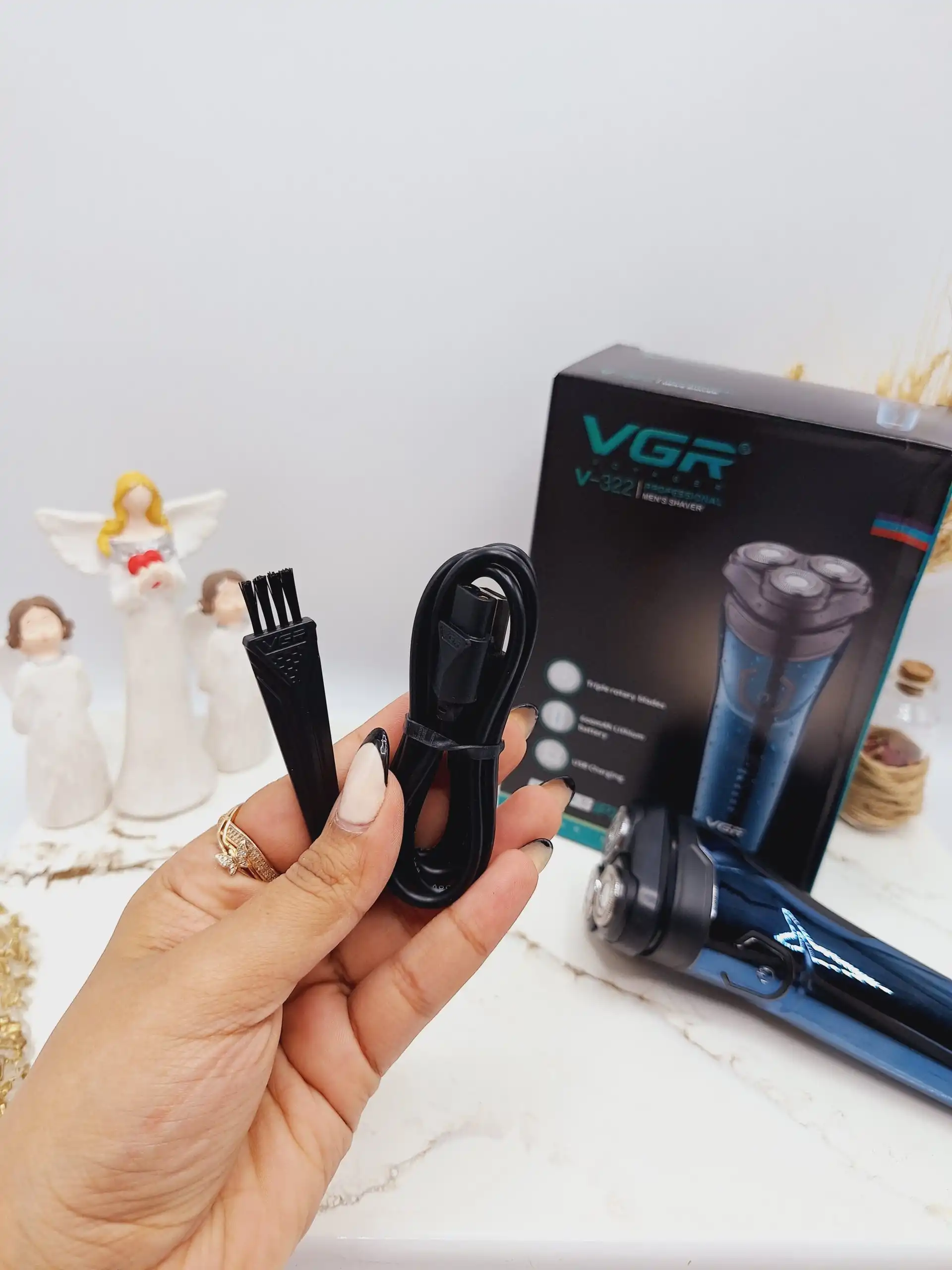 ماشین اصلاح وی جی آر VGR مدل V-322