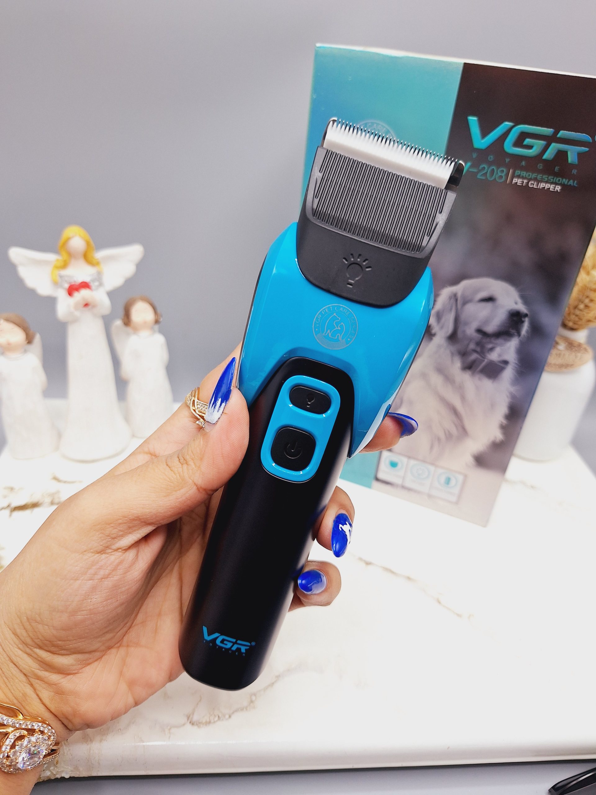 ماشین اصلاح حیوانات وی جی آر مدل V-208
