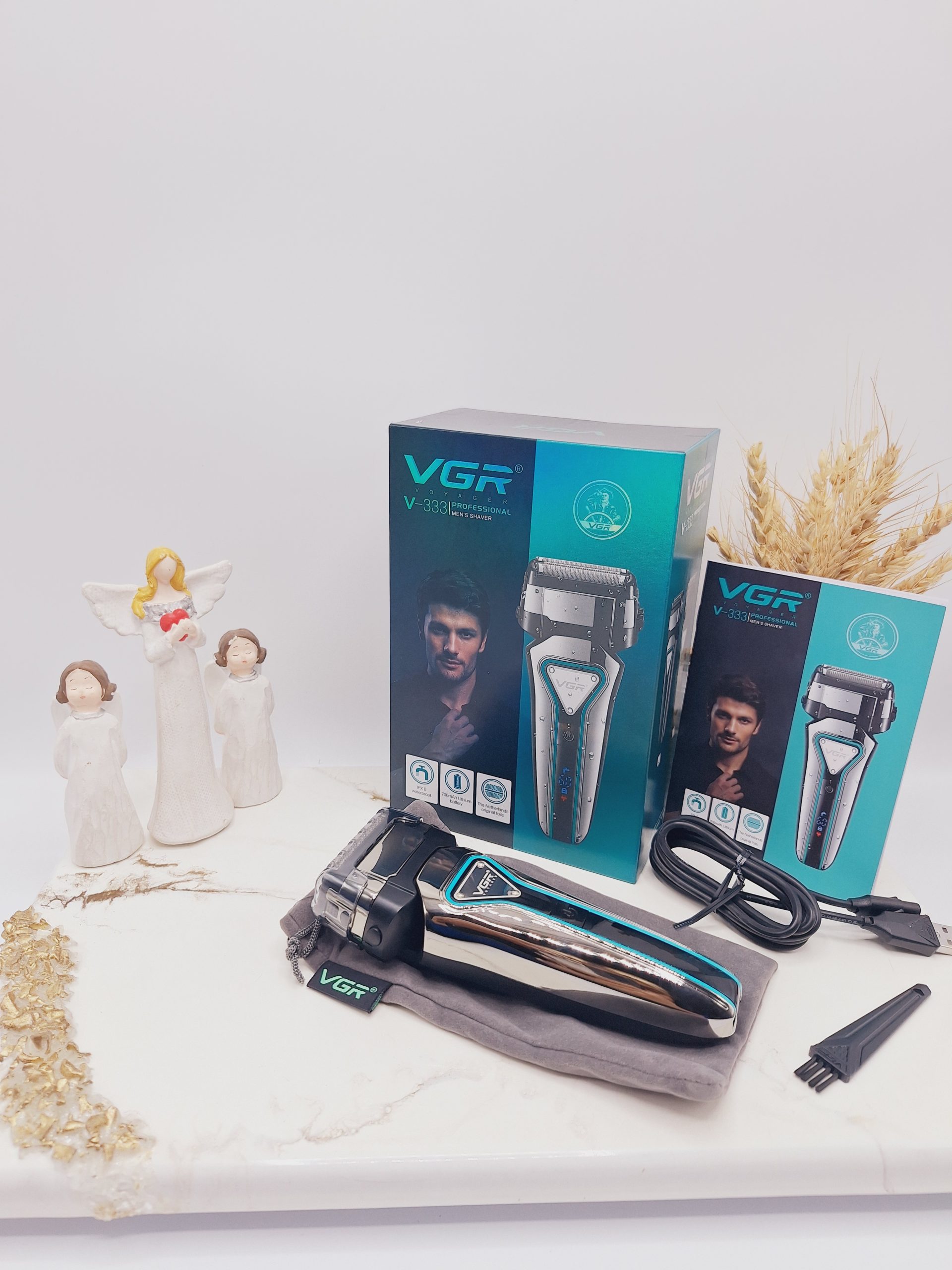 ماشین اصلاح موی صورت مردانه وی جی ار VGR مدل V-333