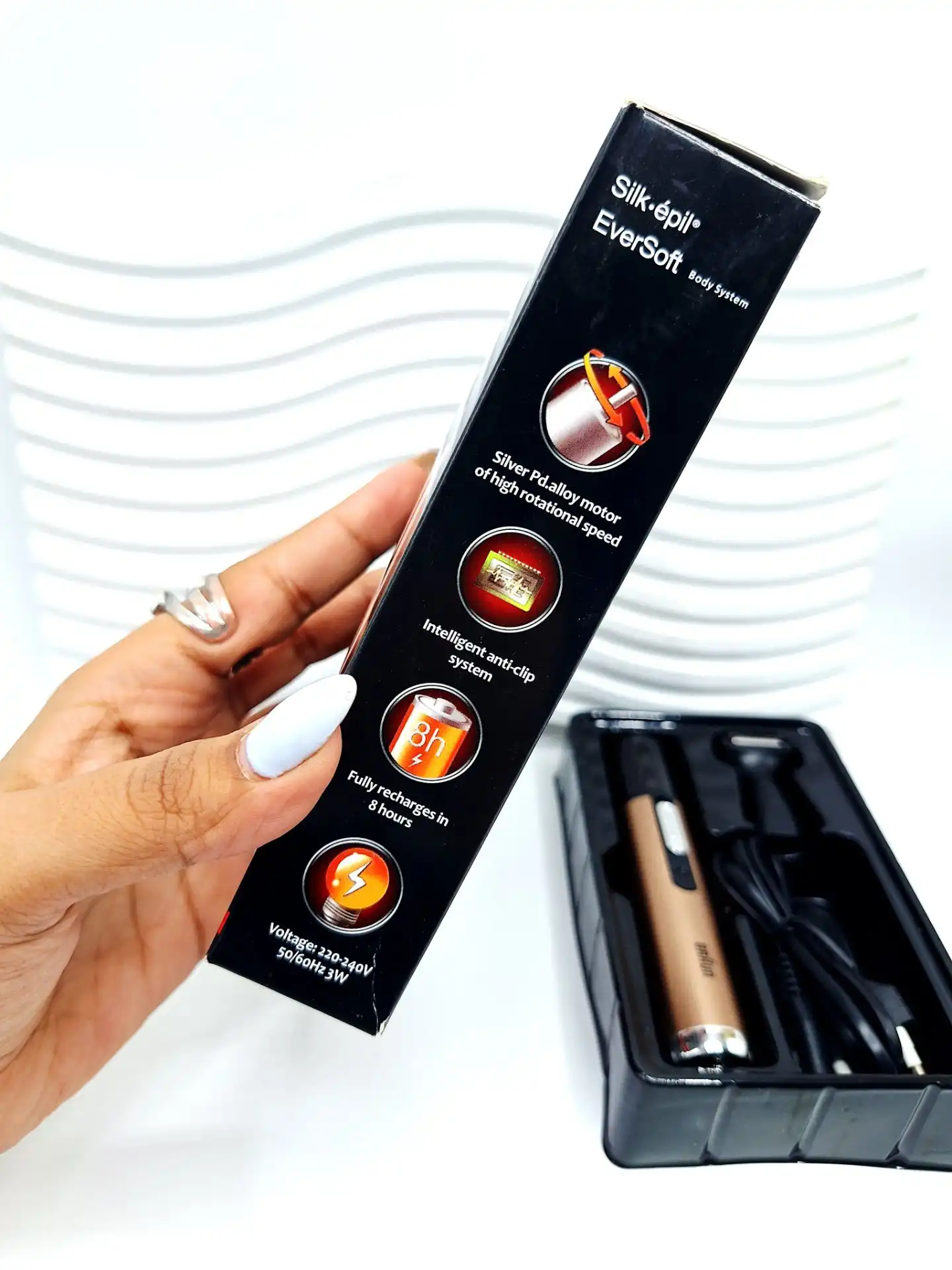 موزن گوش و بینی و خط زن براون کد BR-3007
