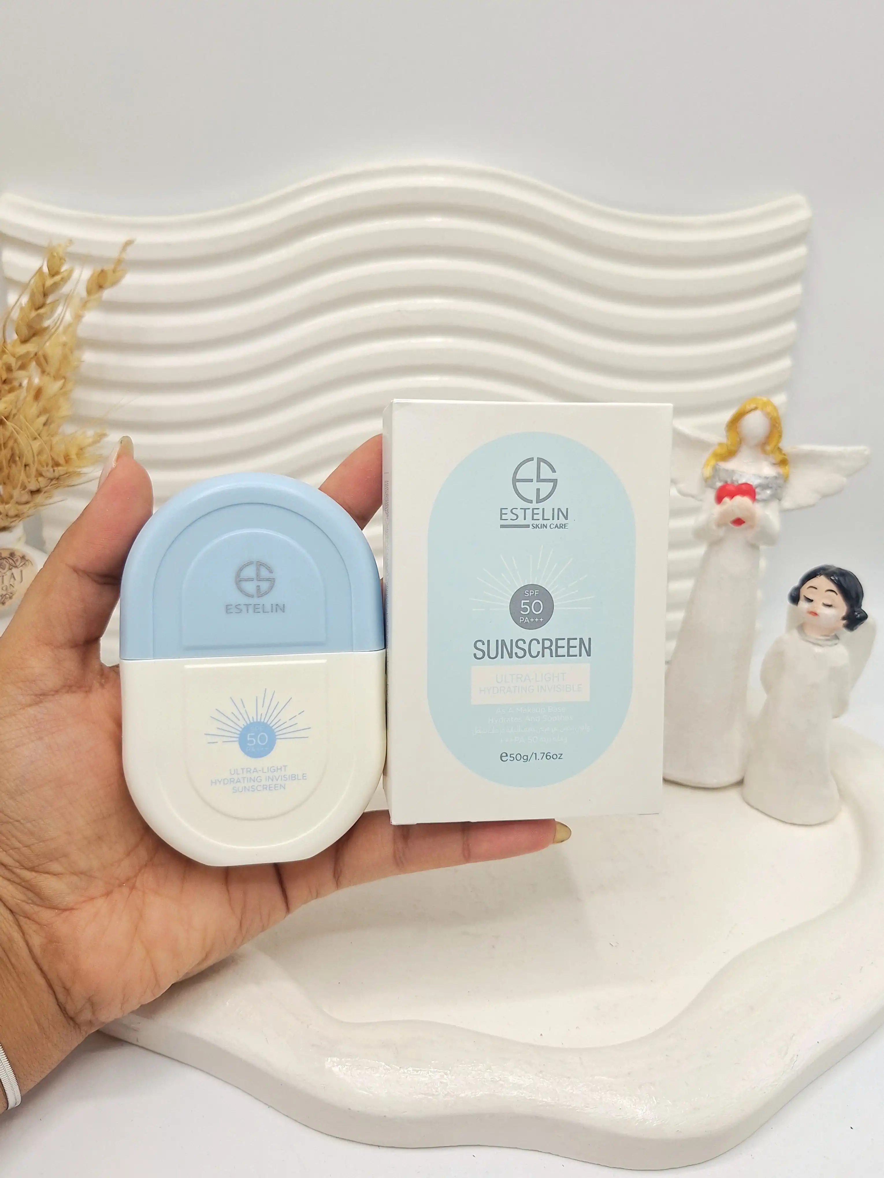 کرم ضد آفتاب استیلن رنگی spf70 — میکس ۳ رایحه